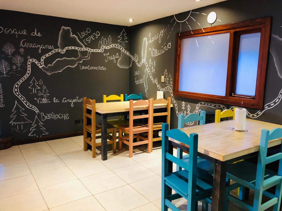 Hostel Olimpo House Сан-Карлос-де-Барилоче Экстерьер фото