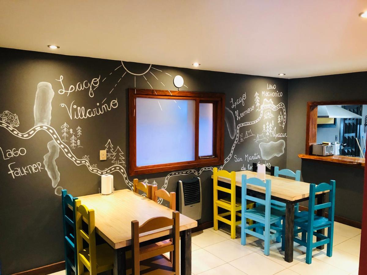 Hostel Olimpo House Сан-Карлос-де-Барилоче Экстерьер фото